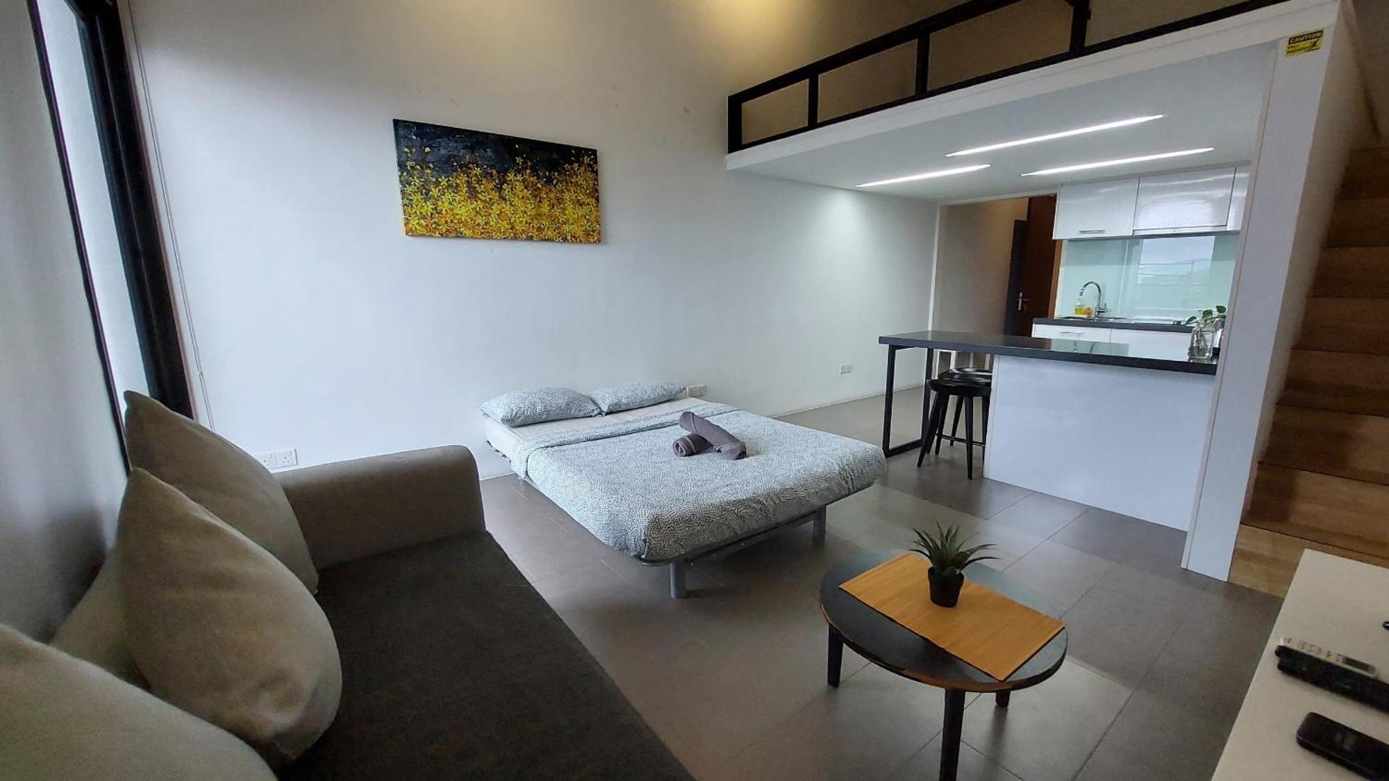 Апартаменты Kl Sentral Loft , Est Bangsar #2, Lrt Куала-Лумпур Экстерьер фото