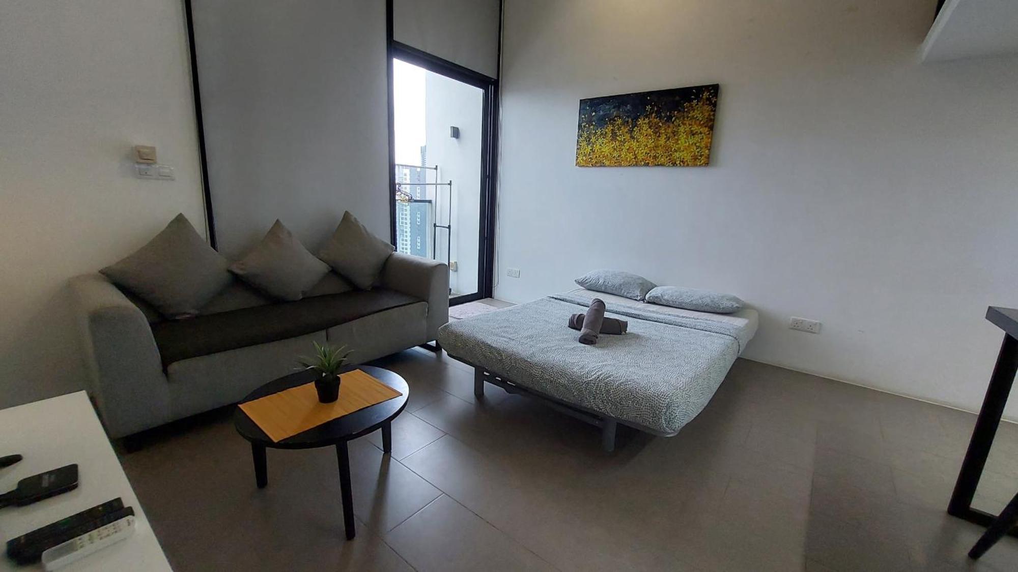 Апартаменты Kl Sentral Loft , Est Bangsar #2, Lrt Куала-Лумпур Экстерьер фото